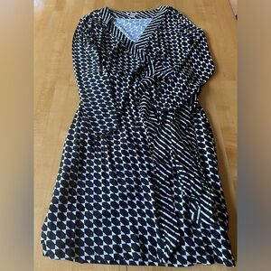 Banana Republic wrap dress size petite small.